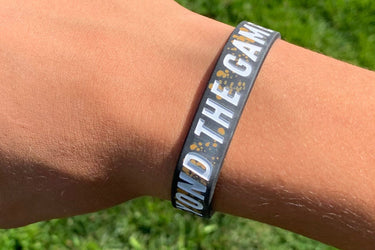 Beyond The Game Rubber Bracelet