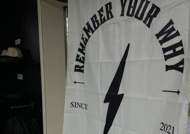 REMEMBER YOUR WHY FLAG