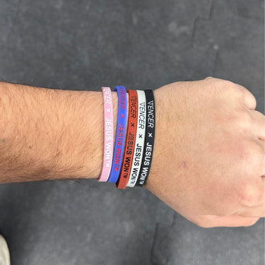Jesus Won x Vencer - mini band™️