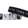 Better Than Yesterday Bracelet, Vencer Co reversible wristband, photo 1