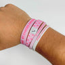 2024 Breast Cancer Awareness Bracelet, Vencer Co reversible wristband, photo 4