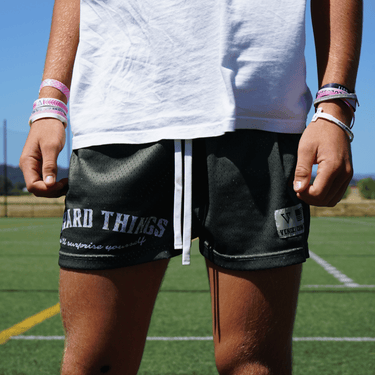 MESH SHORTS - DO HARD THINGS