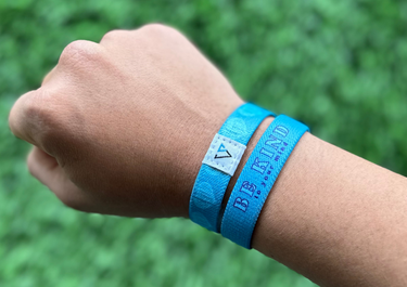 Be Kind To Your Mind Bracelet, Vencer Co reversible wristband, photo 2