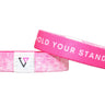 Hold Your Standards High Bracelet, Vencer Co reversible wristband, photo 1