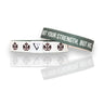 Not Your Strength But His Bracelet, Vencer Co reversible wristband, photo 1