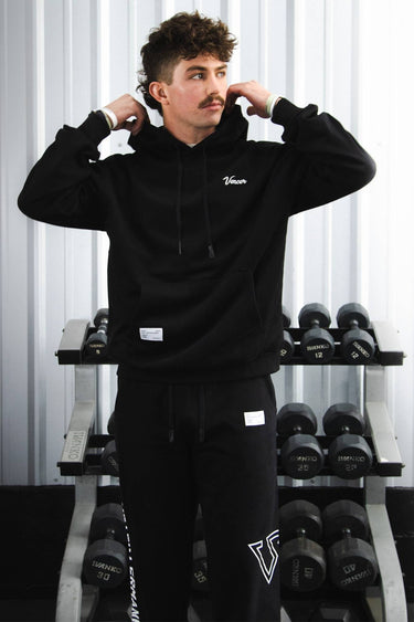 PAIN IS NEVER PERMANENT- HOODIE