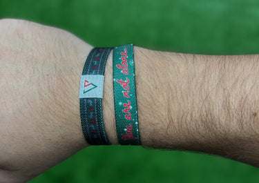 You Are Not Alone Bracelet, Vencer Co reversible wristband, photo 2