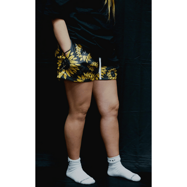 WOMEN'S MESH SHORTS - GROW THRU WHAT YOU GO THRU