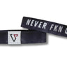Never Fkn Quit Bracelet, Vencer Co reversible wristband, photo 1