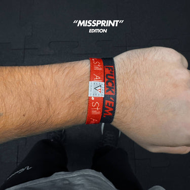 "MISSPRINT" DURAN X VENCER BAND - F*UCK 'EM