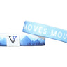 Faith Moves Mountains Bracelet, Vencer Co reversible wristband, photo 1