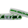 2025 Mental Health Awareness Month Bracelet, Vencer Co reversible wristband, photo 1