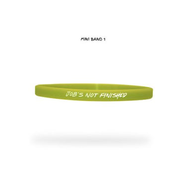 Job's Not Finished Mini Band (2 Pack)