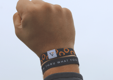 mindset band - grow thru what you go thru