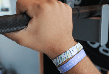 awareness band - it's okay 2 not be okay