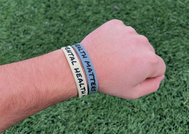 mental health matters - wristband