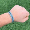 mental health matters - wristband dark grey