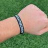 #defeatthestigma - wristband black