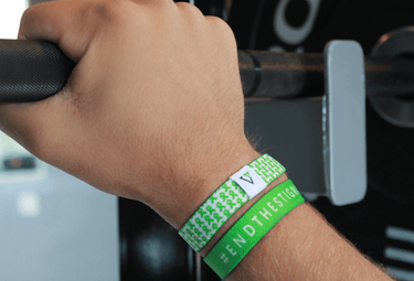 awareness band - #endthestigma