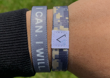 mindset band - i can. i will.