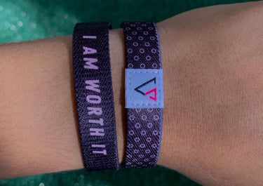 mindset band - i am worth it