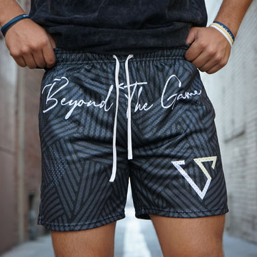 mesh shorts - beyond the game