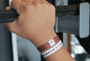 awareness band - tomorrow's a new day